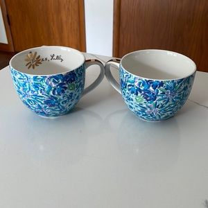 LILY PULITZER Ceramic Mugs